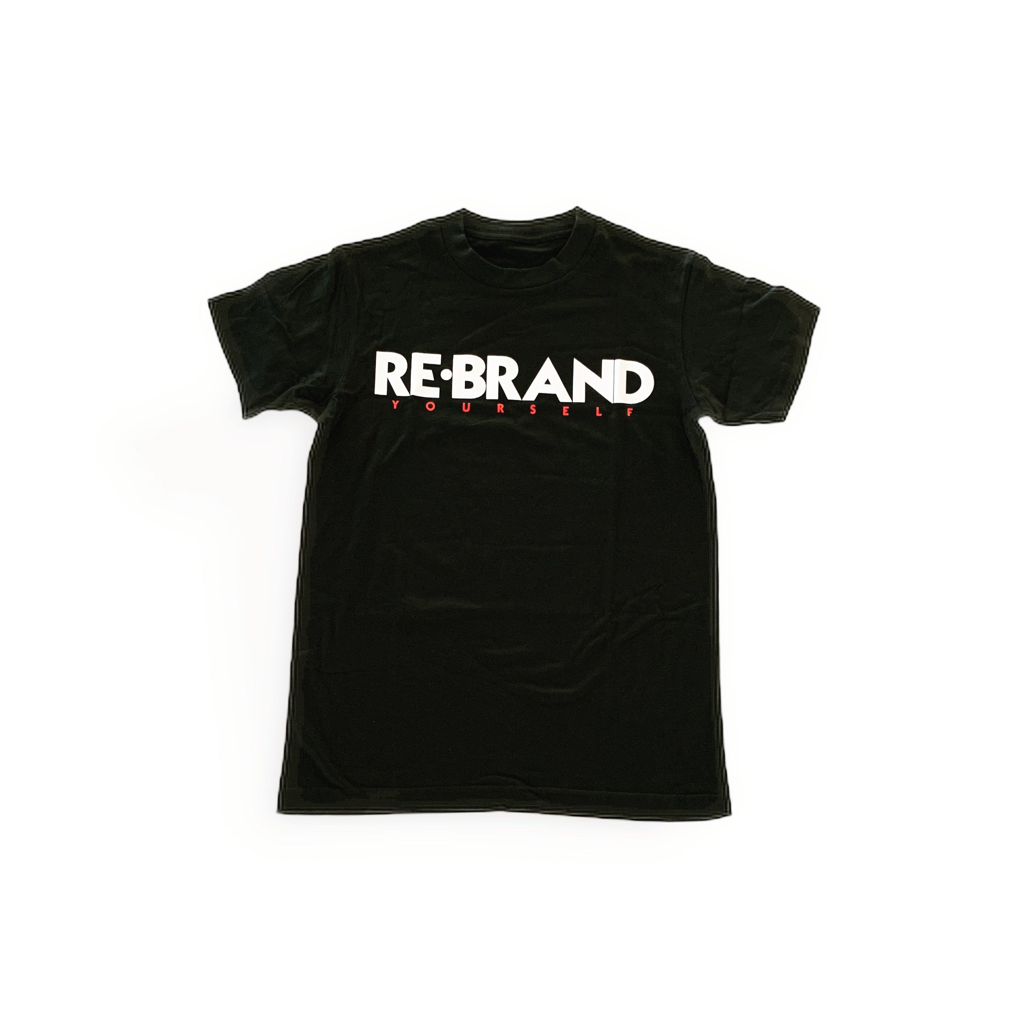 RE•BRAND YOURSELF™ BANNER T-SHIRT Rebrand Store